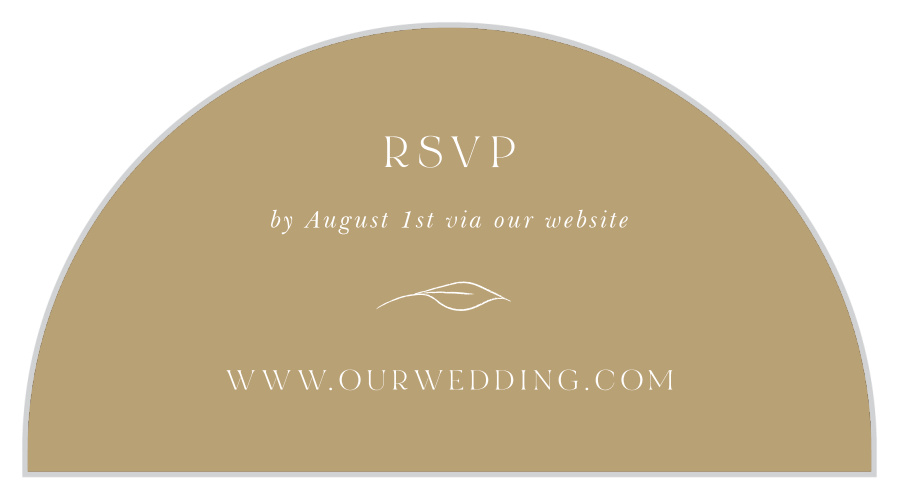 Petit Jardin Wedding Arch Accent Cards