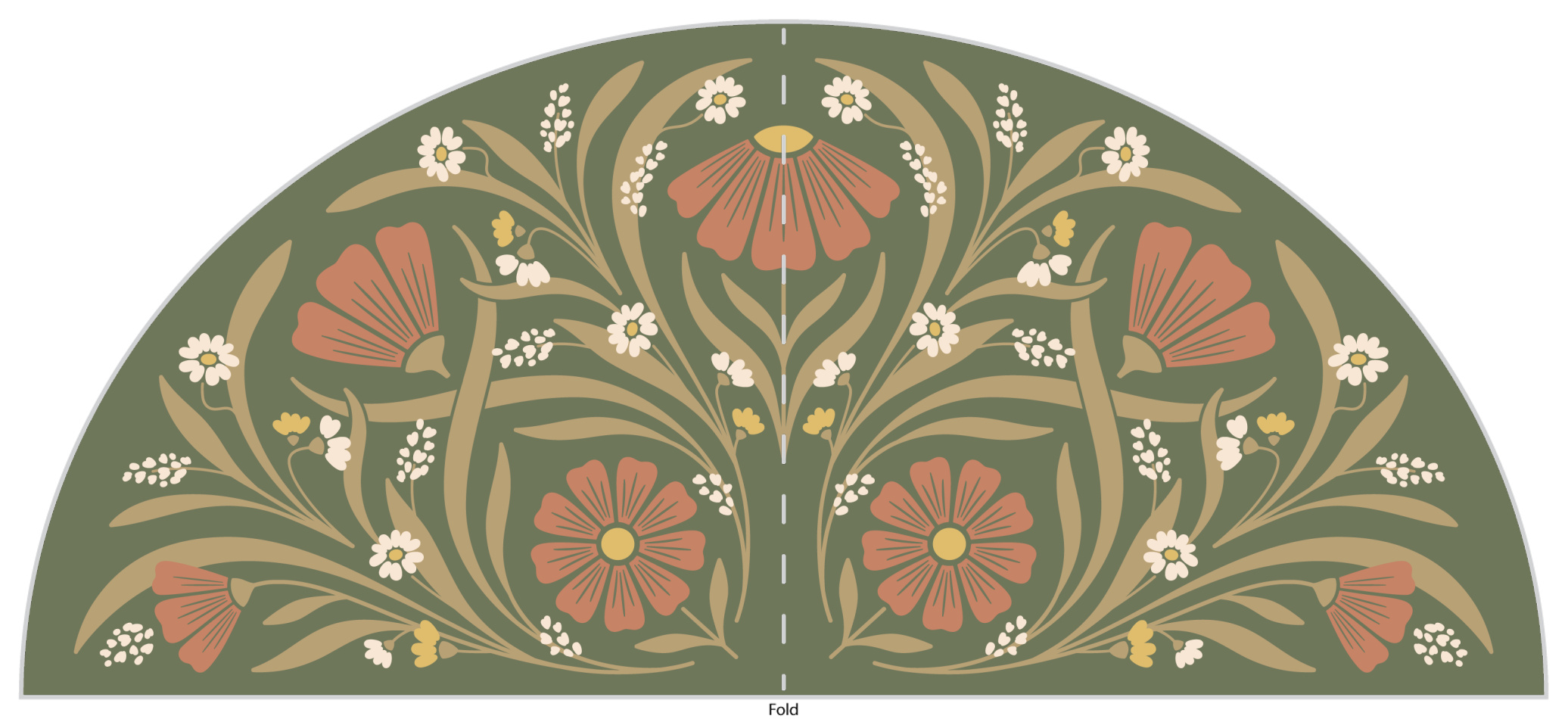 Art Nouveau Wedding Arch Detail Cards