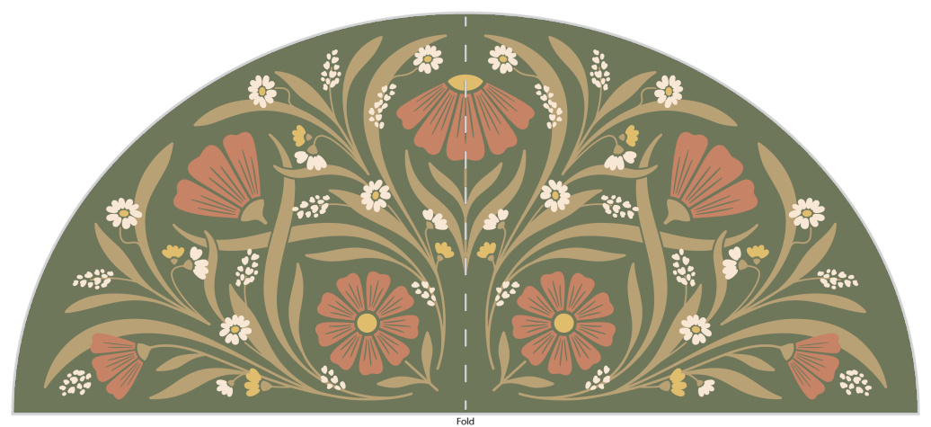Our Art Nouveau Wedding Arch Detail Cards give family and friends everything that they will need to know for your big day in one convenient card.
