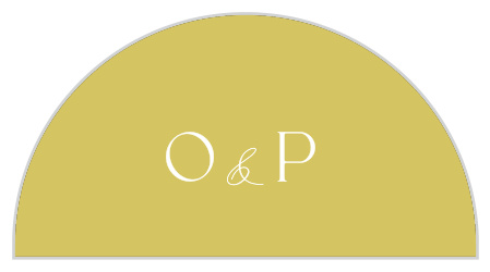 Our Painted Tile Wedding Arch Accent Cards add the perfect finishing to the suite you will be sending to your guests.
