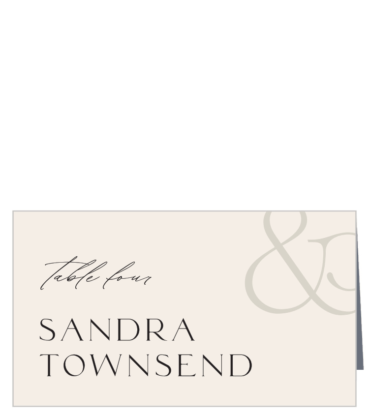 Ever & Ever Wedding Arch Place Cards