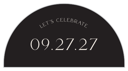 Add your important details without cluttering your invite by using our Ever & Ever Wedding Arch Accent Cards.