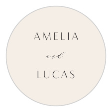 Our Wreath of Florals Wedding Arch Stickers are the perfect way to seal the envelopes that will be sent out to your family and friends.