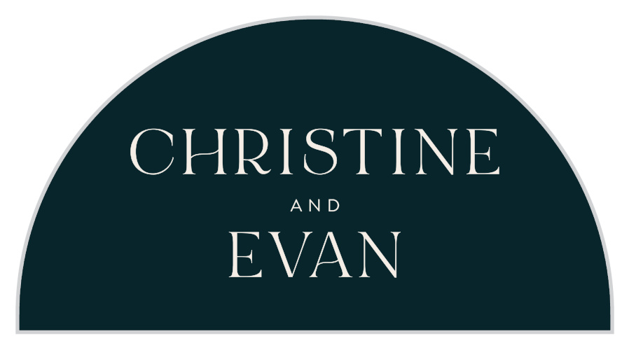 Modern Arches Wedding Arch Accent Cards
