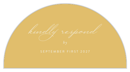 Create a stunning preview for your wedding with our Summer Magnolias Wedding Arch Accent Cards.  