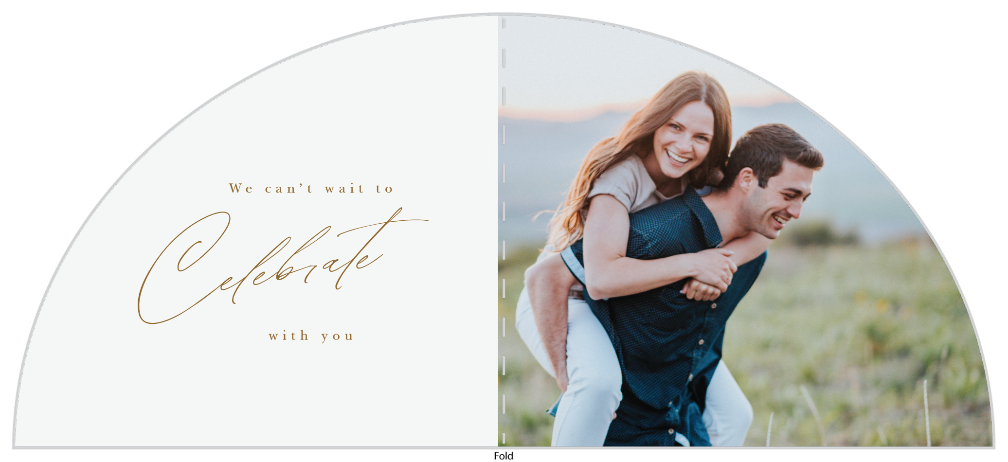 Favorite Photo Wedding Arch Detail Cards