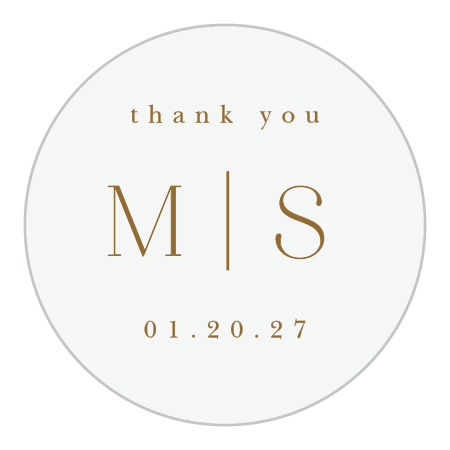 Favorite Photo Wedding Arch Stickers