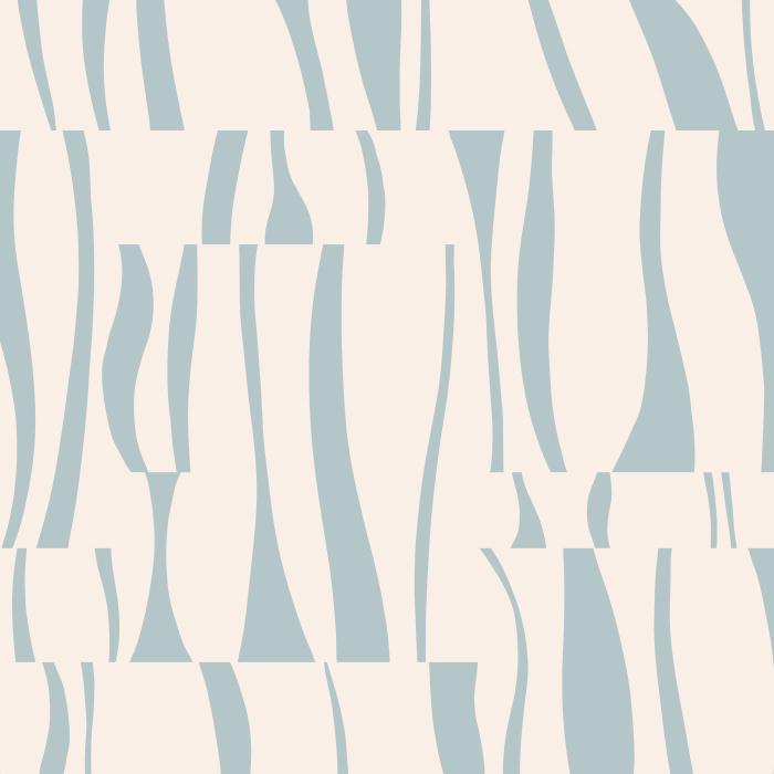 Create a whole new vibe in your home or office with our Organic Curves Peel and Stick Removable Wallpaper. 