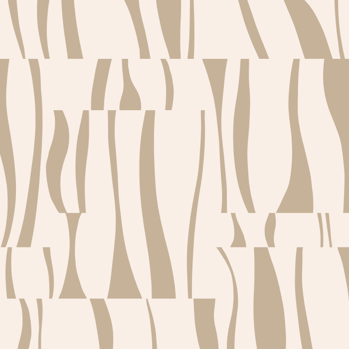 Create a whole new vibe in your home or office with our Organic Curves Peel and Stick Removable Wallpaper. 