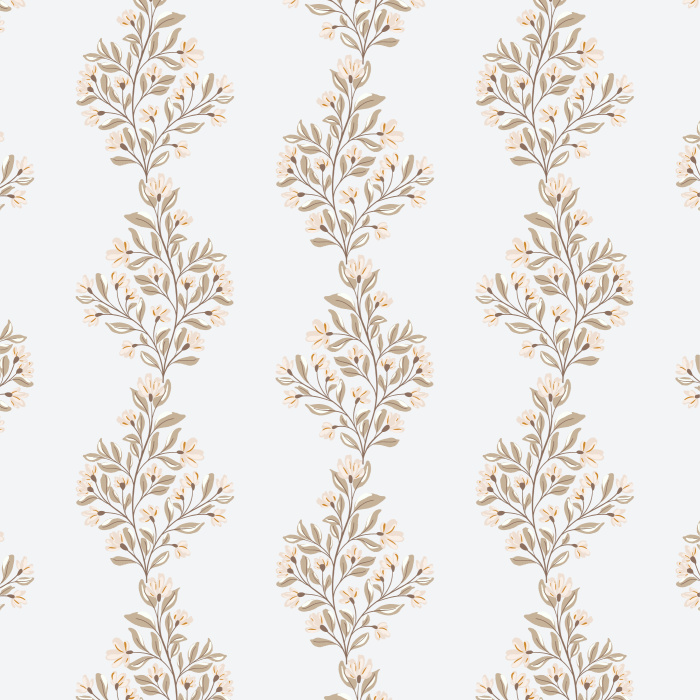 Our Blossom Cascade Peel And Stick Removable Wallpaper brings a touch of greenery to any room in your home.