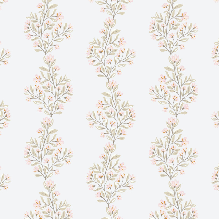 Our Blossom Cascade Peel And Stick Removable Wallpaper brings a touch of greenery to any room in your home.