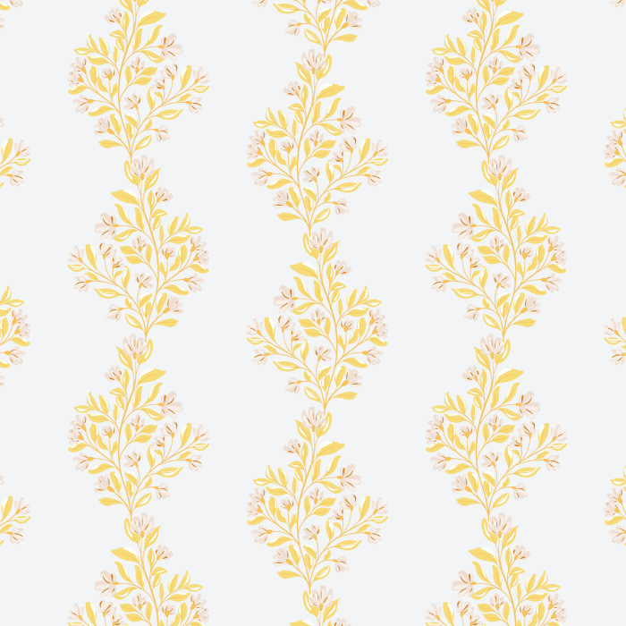 Our Blossom Cascade Peel And Stick Removable Wallpaper brings a touch of greenery to any room in your home.
