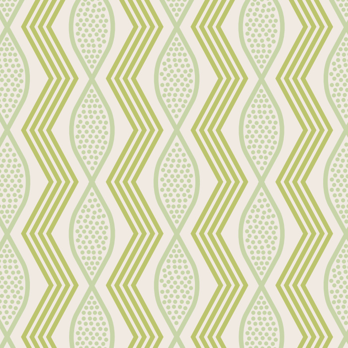 Create an exciting vibe with our Dotty Zigzag Peel and Stick Removable Wallpaper.