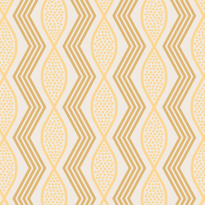 Create an exciting vibe with our Dotty Zigzag Peel and Stick Removable Wallpaper.
