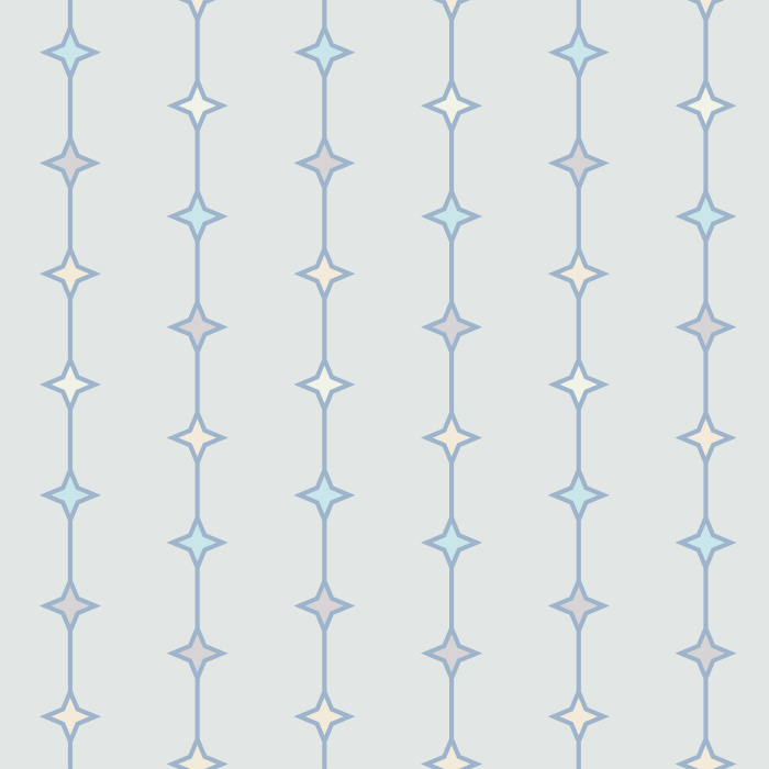 Elevate the charm of your child's bedroom or playroom with our Striped Diamonds Peel And Stick Removable Wallpaper.