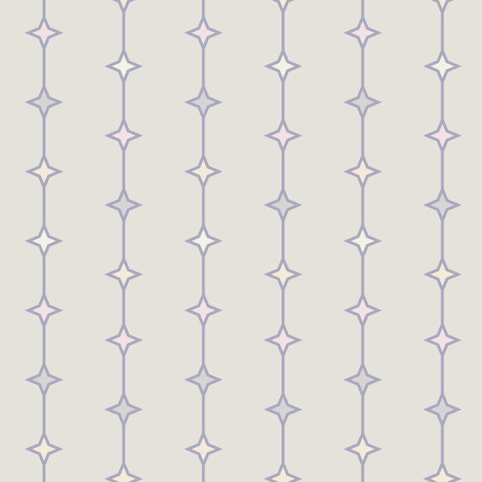Elevate the charm of your child's bedroom or playroom with our Striped Diamonds Peel And Stick Removable Wallpaper.