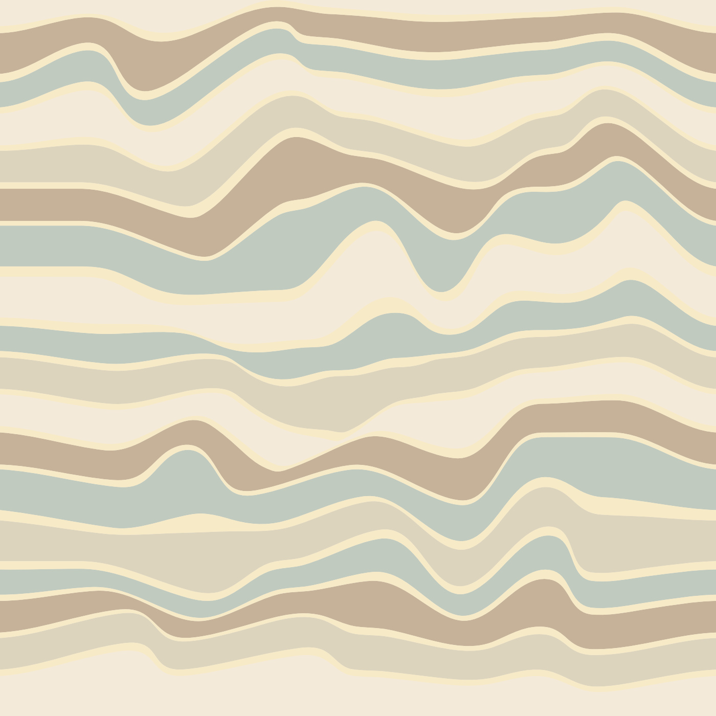 Sand Dunes Peel And Stick Removable Wallpaper | Love vs. Design