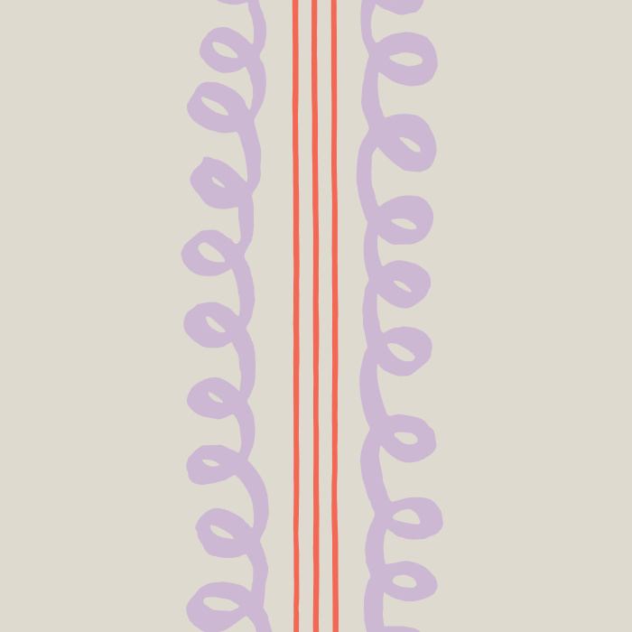 Step into a world of whimsy with Loopy Loop Peel And Stick Removable Wallpaper! 