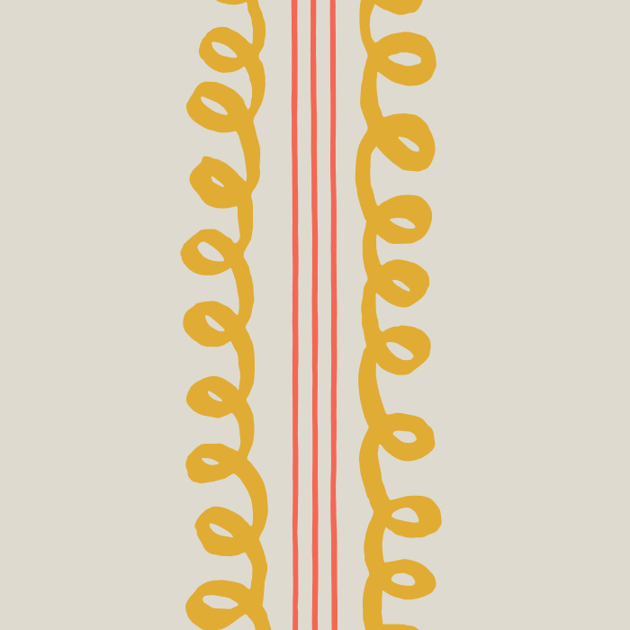 Step into a world of whimsy with Loopy Loop Peel And Stick Removable Wallpaper!