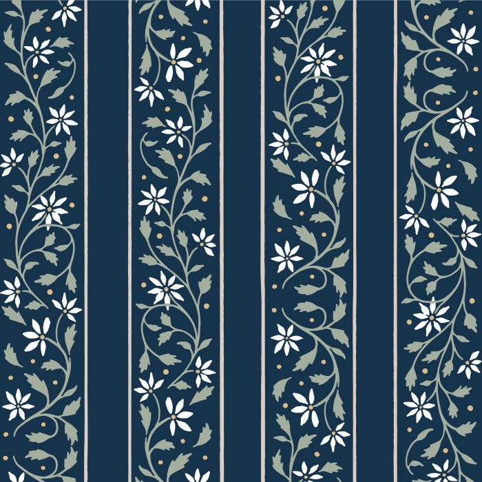Embrace the quaint charm of countryside living with Tapestry Trellis Peel And Stick Removable Wallpaper.