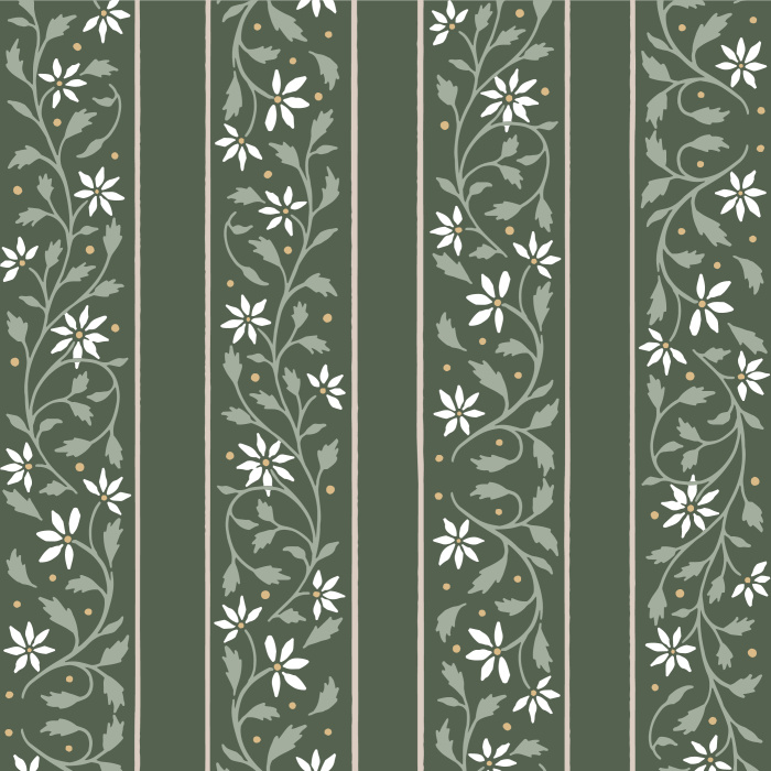 Embrace the quaint charm of countryside living with Tapestry Trellis Peel And Stick Removable Wallpaper.