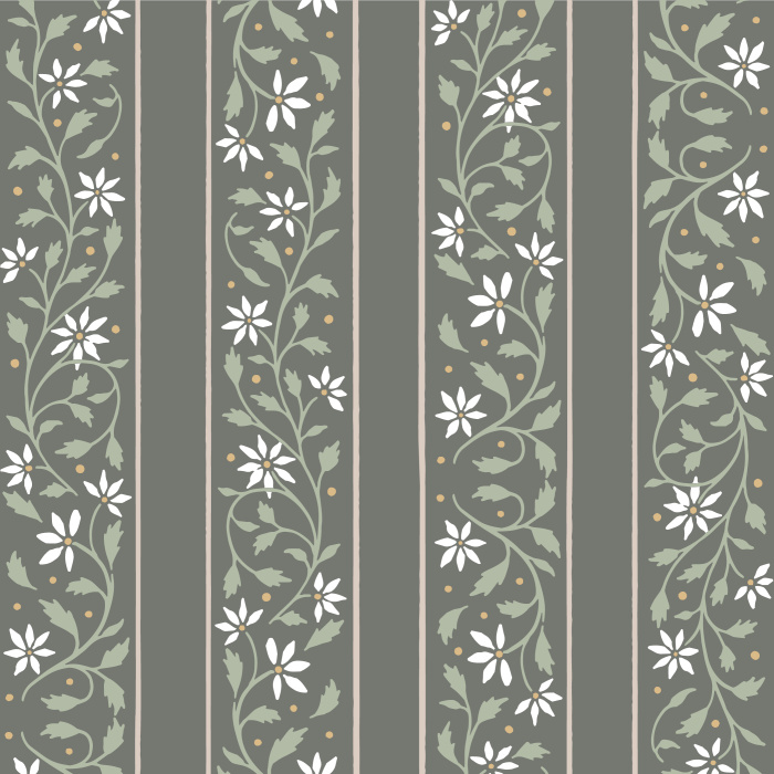 Embrace the quaint charm of countryside living with Tapestry Trellis Peel And Stick Removable Wallpaper.