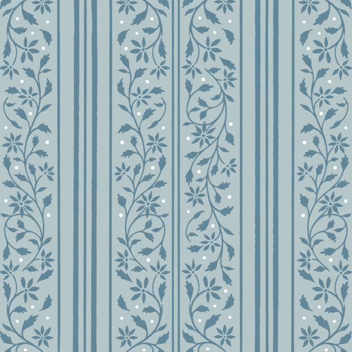 Enter a world of enchantment when you place our Charmed Florals Peel And Stick Removable Wallpaper on any wall in your home.