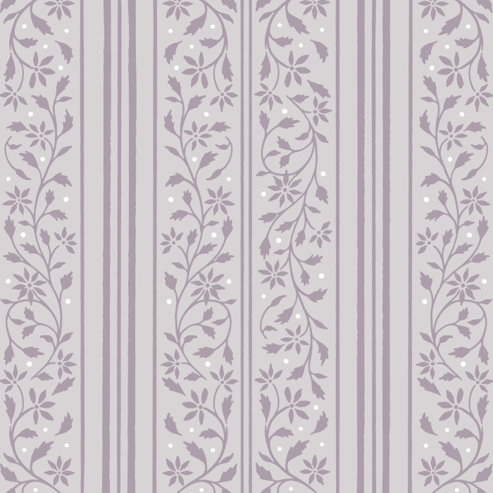 Enter a world of enchantment when you place our Charmed Florals Peel And Stick Removable Wallpaper on any wall in your home.