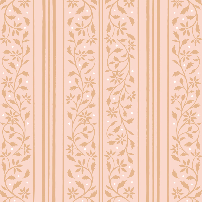 Enter a world of enchantment when you place our Charmed Florals Peel And Stick Removable Wallpaper on any wall in your home.