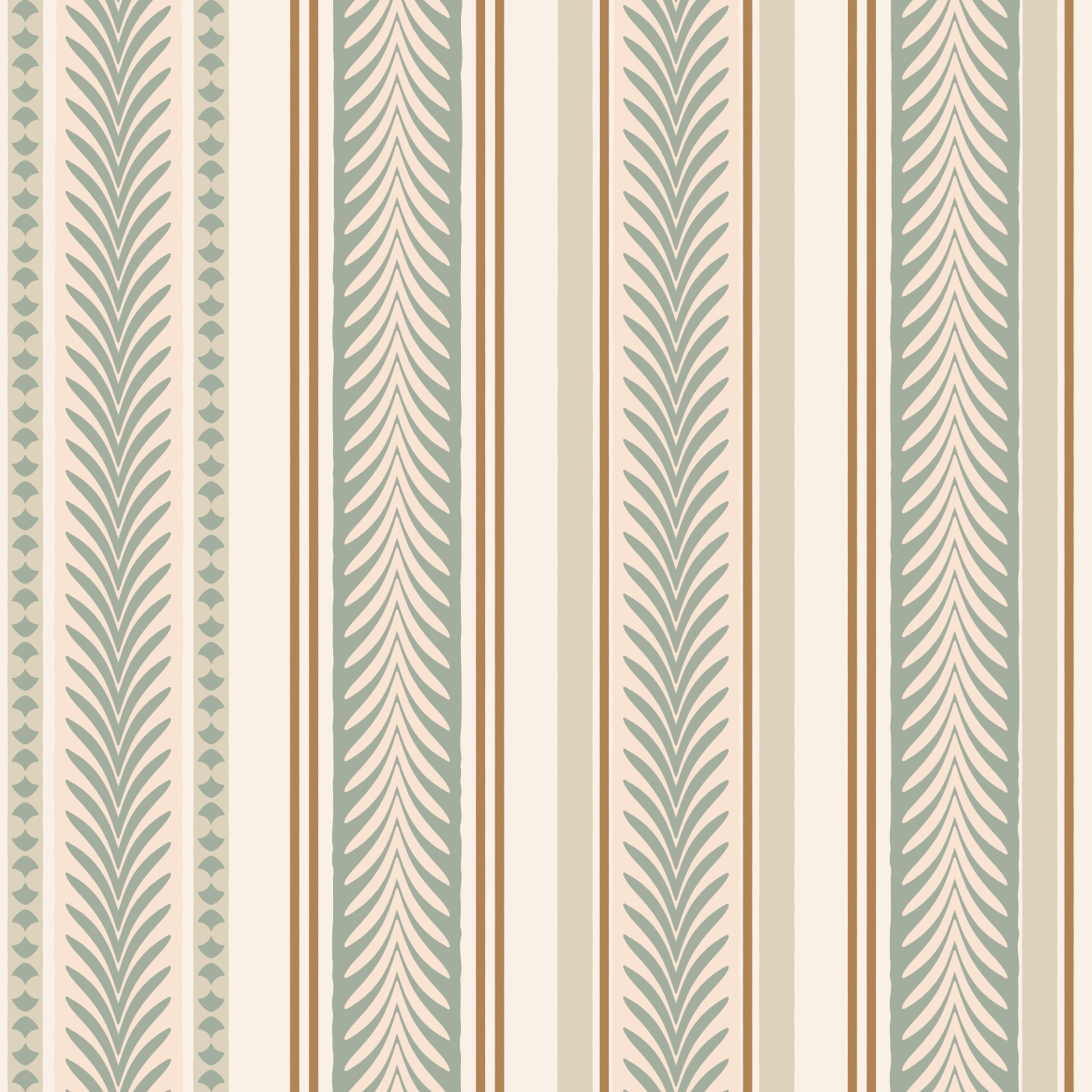 Cascade Stripes Wallpaper