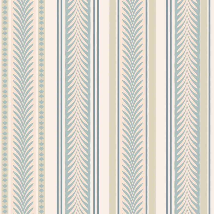 Refresh your space with our Cascade Stripes Peel and Stick Wallpaper. 