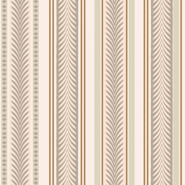 Refresh your space with our Cascade Stripes Peel and Stick Wallpaper. 