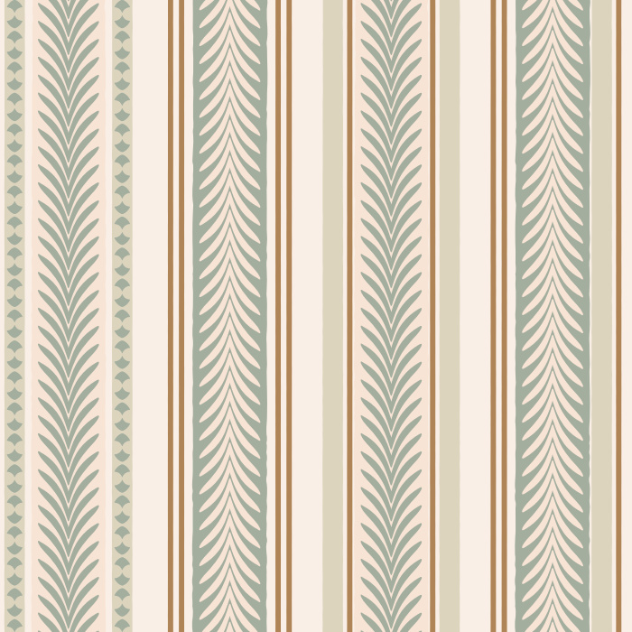 Refresh your space with our Cascade Stripes Peel and Stick Wallpaper.