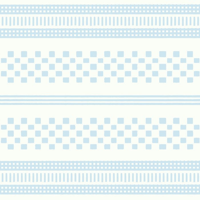 Create a throwback vibe with our Check Marks the Spot Peel and Stick Removable Wallpaper.