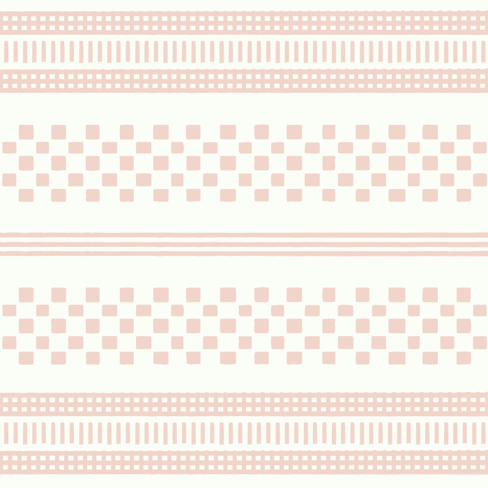 Create a throwback vibe with our Check Marks the Spot Peel and Stick Removable Wallpaper.