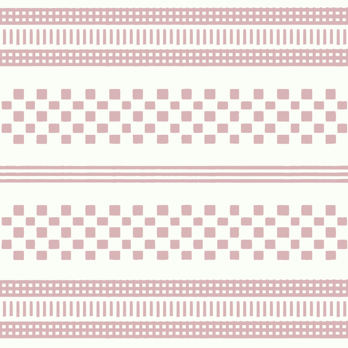 Create a throwback vibe with our Check Marks the Spot Peel and Stick Removable Wallpaper.