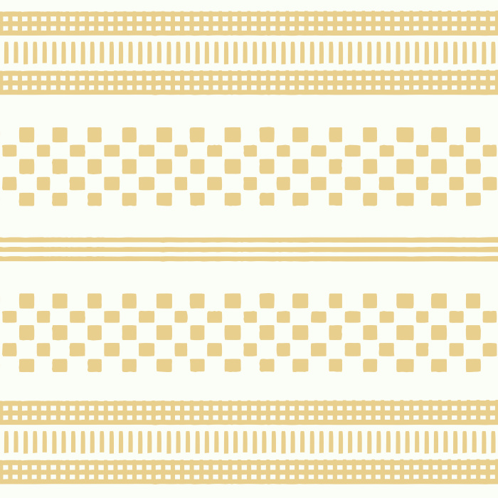 Create a throwback vibe with our Check Marks the Spot Peel and Stick Removable Wallpaper.