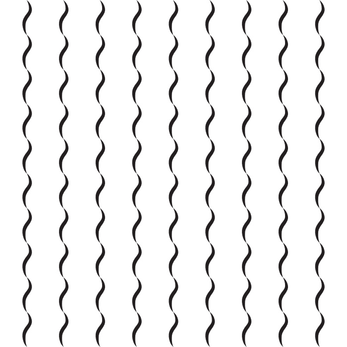 Our Striped Ribbons Peel And Stick Removable Wallpaper are sure to add a simple yet modern accent to any wall in your home.