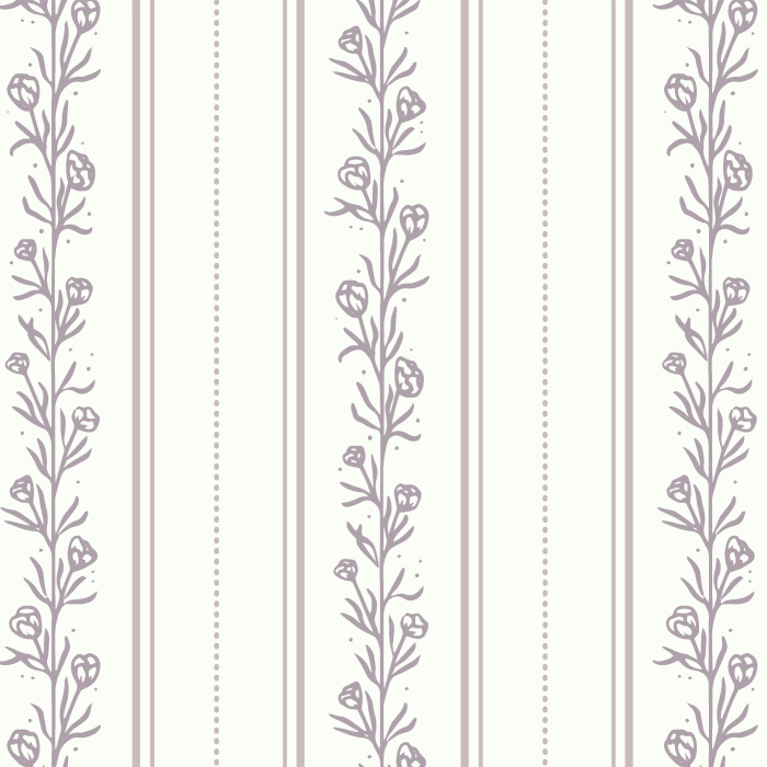 Create a rustic country accent to any wall in your home with our Sketchy Tulip Stripes Peel And Stick Removable Wallpaper.
