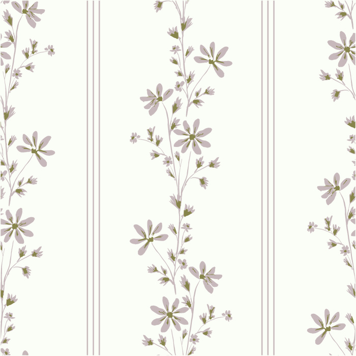 Our Wildflower Stripes Peel And Stick Removable Wallpaper adds a lovely rustic feel to any wall in your home.