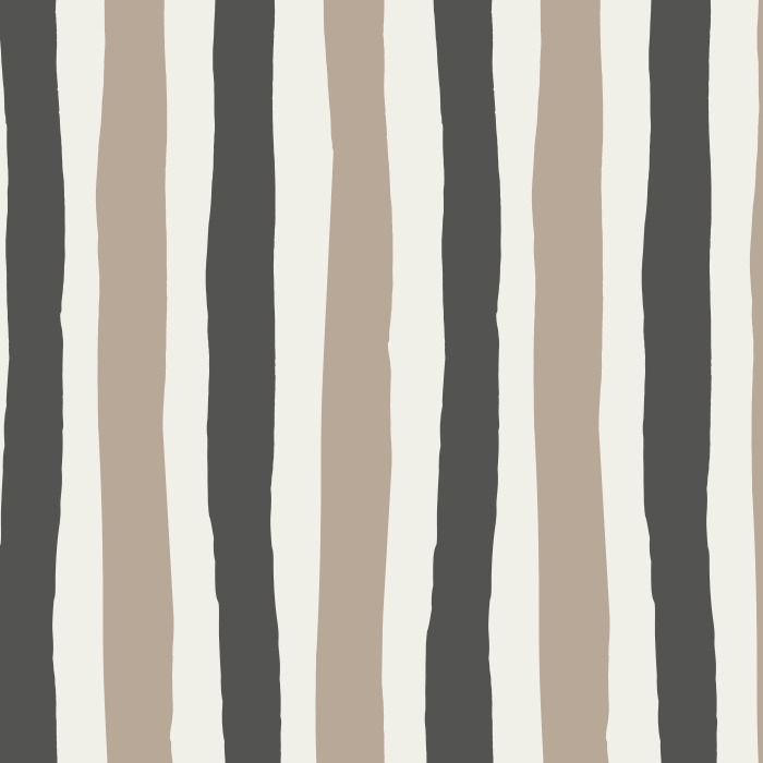 Our Brushed Stripes Peel And Stick Removable Wallpaper adds a retro accent to any wall in your home.