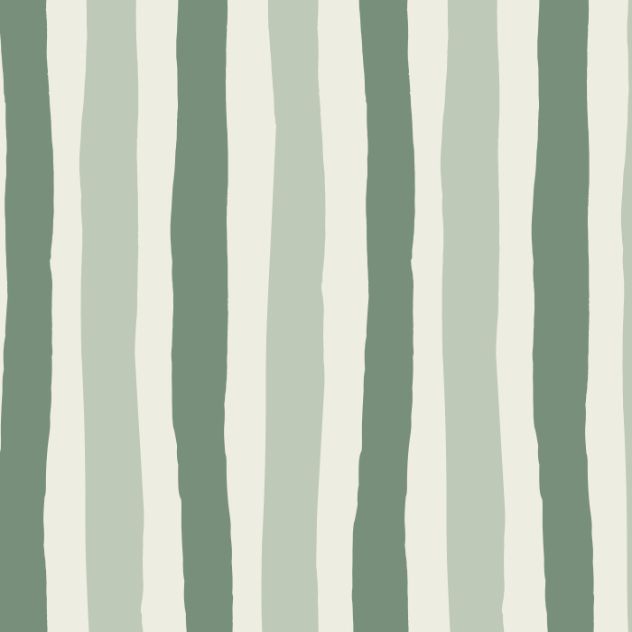 Our Brushed Stripes Peel And Stick Removable Wallpaper adds a retro accent to any wall in your home.