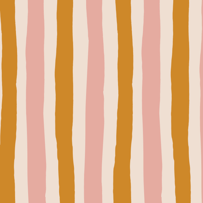 Our Brushed Stripes Peel And Stick Removable Wallpaper adds a retro accent to any wall in your home.
