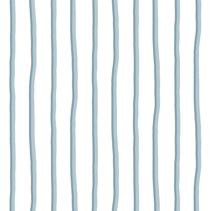 Add a retro accent to any wall in your home with our Handdrawn Lines Peel And Stick Removable Wallpaper.