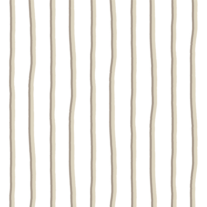 Add a retro accent to any wall in your home with our Handdrawn Lines Peel And Stick Removable Wallpaper.