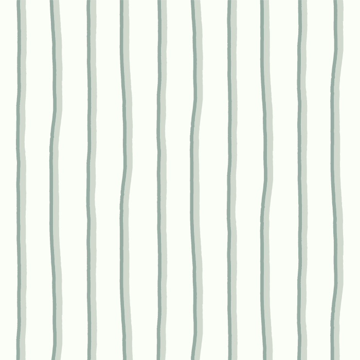 Add a retro accent to any wall in your home with our Handdrawn Lines Peel And Stick Removable Wallpaper.
