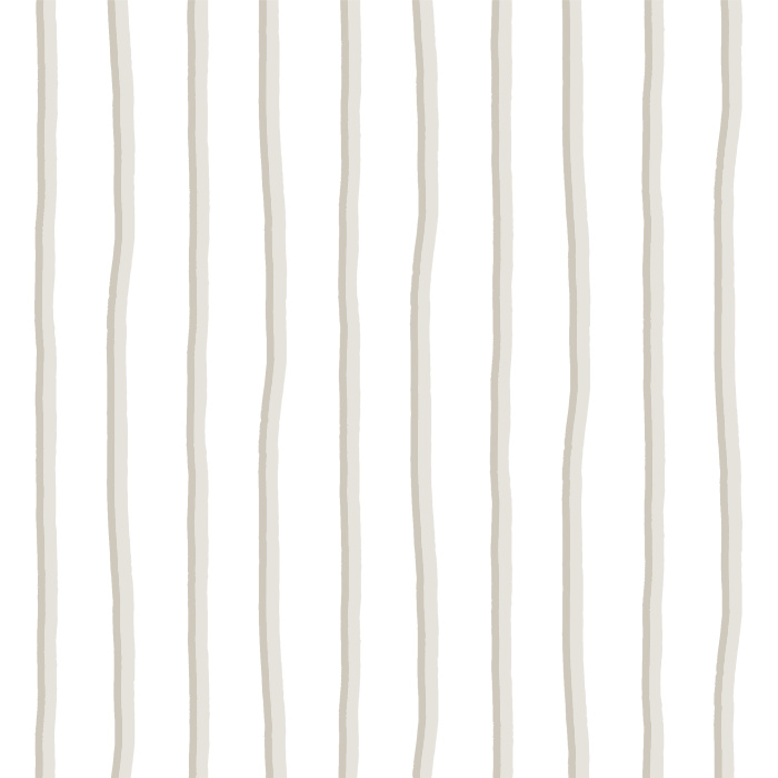 Add a retro accent to any wall in your home with our Handdrawn Lines Peel And Stick Removable Wallpaper.