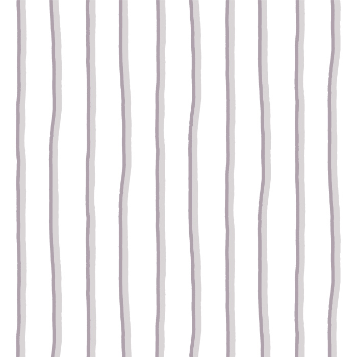 Add a retro accent to any wall in your home with our Handdrawn Lines Peel And Stick Removable Wallpaper.