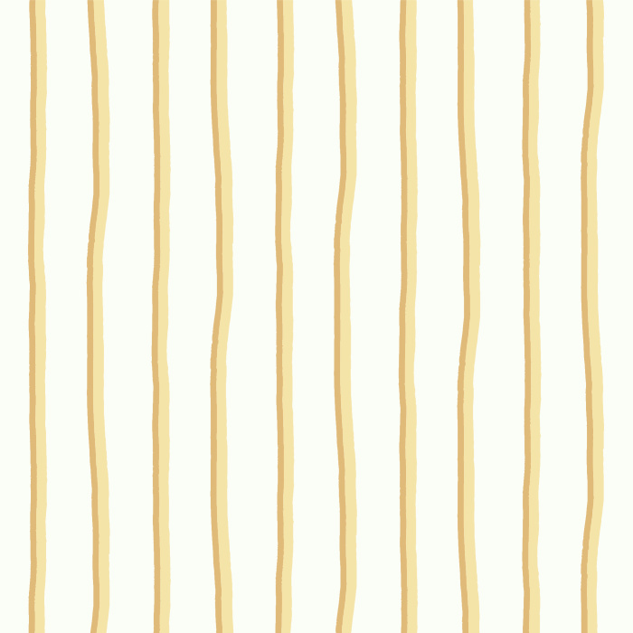Add a retro accent to any wall in your home with our Handdrawn Lines Peel And Stick Removable Wallpaper.