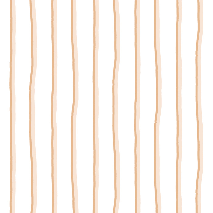 Add a retro accent to any wall in your home with our Handdrawn Lines Peel And Stick Removable Wallpaper.